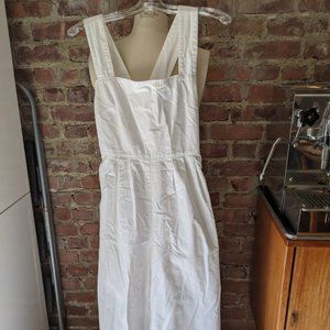 Free People Woven cotton jumpsuit